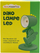 Рачна светилка RealPower LED Animal Green Dino, со база, зелена