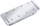 Ftohës memorie Bitspower Memory Cooler ARGB, set 4 copë, transparent