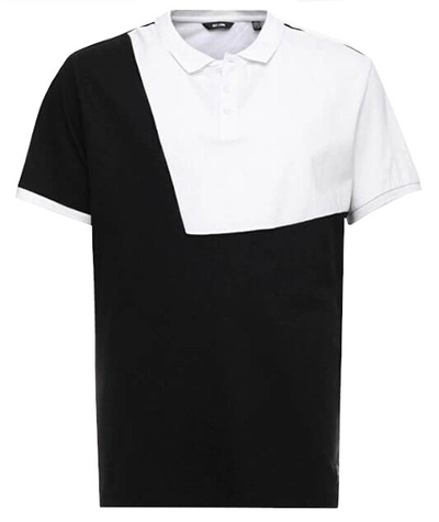 Maicë ONLY & SONS Elaf Ss Pique Polo, e zezë/bardhë