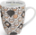Filxhan porcelani Nici Sheep Life Balance, 310 ml, me qengja, bardh e zi