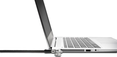 Кабел за безбедност Кенсингтон K60603WW, со комбинација, НаноСлот, црно сребрен