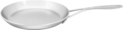 Tigan për palaçinka Demeyere Industry 48626, 26 cm, çelik inox, argjendtë