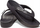 Shapka gocash Crocs Classic Platform Flip, me platformë, Croslite, ngjyrë e zezë