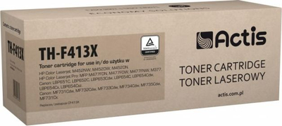 Тонер ласер Ектис TH-F413X, заменски за ХП 410X CF413X, магента