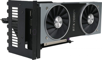 Mbajtëse për kartë grafike Cooler Master PCIe 3.0 x16 Ver. 2 (MCA-U000R-KFVK01)