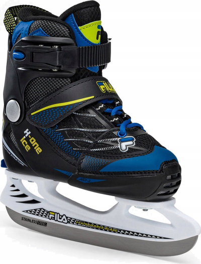 Patenë akulli FILA X-ONE ICE 2023, për kalamaj 35-38, e zezë