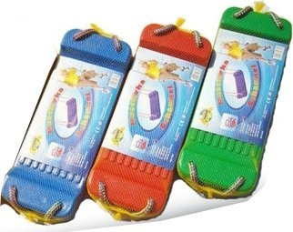 Lëkundëse plastike Baczek, për kalamaj 3+, deri 25 kg, me ngjyra të përziera