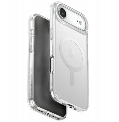 Mbulesë telefoni Uniq Clario për iPhone Air, Magclick, transparente