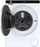 Lavatriçe Hoover OW50 BP12307 S, 5 kg, Klasa A, e bardhë me të zeza