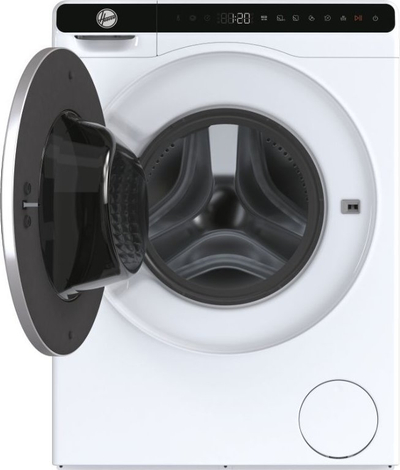 Lavatriçe Hoover OW50 BP12307 S, 5 kg, Klasa A, e bardhë me të zeza