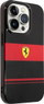 Kuti mbrojtëse Ferrari Combi MagSafe për iPhone 14 Pro, kompatibile me MagSafe, e zezë