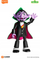 Set ndërtimi Blokees Sesame Street Count Von Count, preCOOL Series 02, 11–13.5cm, shumëngjyrësh