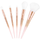 Set brusha për grim Essence Sparkle all the way, 5 brusha