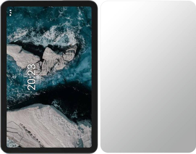 Xham mbrojtës për tablet Nokia T20, 10.4", 2.5D 9H, transparent