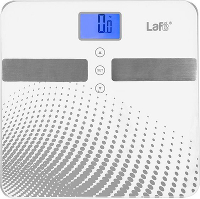 Peshore banjoje Lafe WLS003.1, analizë trupi, ekran LCD, xham, gri