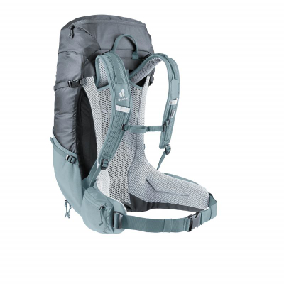 Çantë shpine Deuter Futura 32, 32L, për nga mali, gri grafit