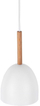Lampë varëse TK Lighting Nord 4868, sokëll E27, stil skandinav, e bardhë