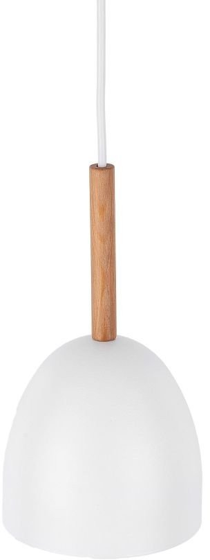 Lampë varëse TK Lighting Nord 4868, sokëll E27, stil skandinav, e bardhë