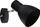 Lampë tavanore Paulmann Reflector DAVY, E27, 230V, metal i zi