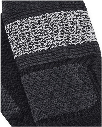 Çorape sportive Under Armour Curry ArmourDry Playmaker, ArmourDry, me jastëk, të zeza