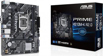 Pllakë amë Asus PRIME H510M-K R2.0