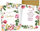 Kartë urimi KUKARTKA Passion Premium Birthday Card, format B6, me zarf, shumëngjyrëshe