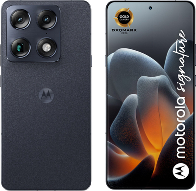 Telefoni Motorola Signature, 16/512GB, 5G, i hirtë