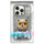 Kapak telefoni Nimmy Cool&amp;Cute 2.0 Bear, për iPhone 16 Pro Max 6.9", TPU PC, gri