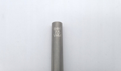 Trapano karabit Baildon VHM, 7.5mm, gjatësi 79mm, gri