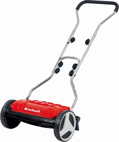 Kositëse bari me dorë Einhell GE - HM 38 S (3414165), 38 cm, e kuqe