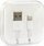 Kabllo USB Partner Tele.com USB A në Lightning, 1 m, e bardhë
