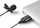 Mikrofon klip USB Sandberg Streamer, me kabllo, i zi