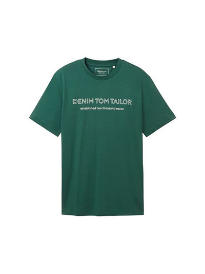 Maicë për meshkuj Tom Tailor, e gjelbërt