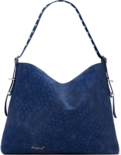 Çantë për femra Desigual Sierra Buxton Bl, e kaltër