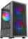 Kuti gaming Mars Gaming MC VORTEX, Mini Tower MicroATX, me 3 ventilatorë 120mm FRGB, e zezë