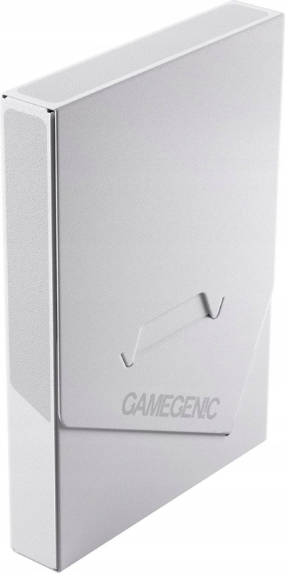 Kuti kartash Gamegenic Cube Pocket 15+, kapacitet 15+ karta, e bardhë