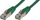 Kabllo rrjeti Microconnect SSTP60025G Cat6, 0.25m, S FTP, e gjelbër