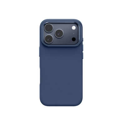 Mbulesë telefoni AmazingThing Glamour për iPhone 17 Pro Max, me kapak kamere që bohet stand, blu