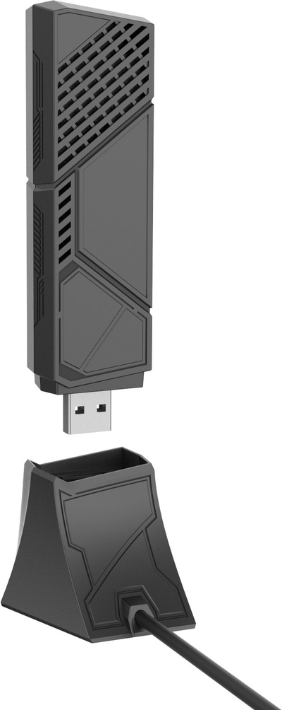 Adapter WiFi ASUS ROG USB BE92, WiFi 7 BE6500, Tri Band, i zi