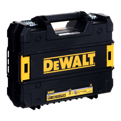 Shpues vidhosës Dewalt DCD708D2T, 18V, 2x bateri 2Ah, i verdhë