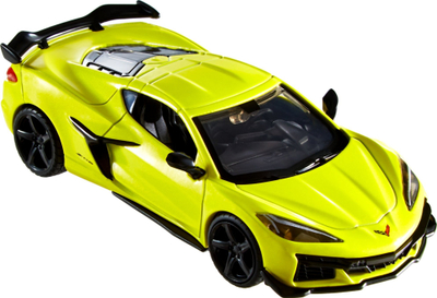 Maket veture Hot Wheels Premium 23 Corvette Z06, shkalla 1:43, metal