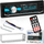 Radio makine Bluetec BM202, USB AUX, ekran LED, e zezë