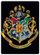 Magnet metalik Half Moon Bay Harry Potter Hogwarts Crest, 6.5 x 9 cm, i zi