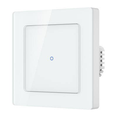Çelës dritash inteligjent Avatto TS20-EU-W1, WiFi, touch, i bardhë