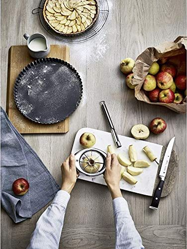 Prerëse mollësh WMF Gourmet, çelik inoks, kapje e lehtë, ngjyrë argjendi