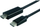 Kabllo Value DisplayPort në HDMI, 5m, e zezë