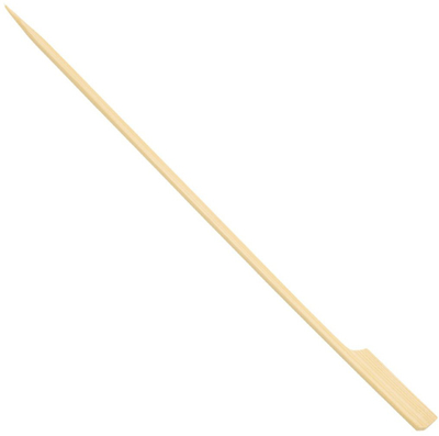 Shkopinj bambuje PRESTO, 25 cm, set 50 copë, natyral