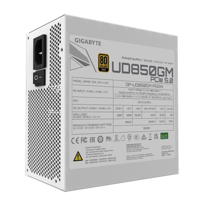 Напојување Gigabyte UD850GM PG5W GP-UD850GM PG5W , 5W