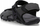 Sandale për burra 4F 4FSS23FSANM018, sportive, me rripa që rregullohen, gri