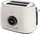 Toster digjital Cecotec ClassicToast 8000, 2 vrima të gjera, krem